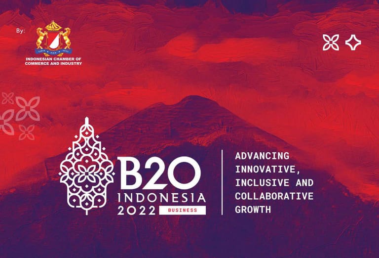 B20 Indonesia Summit, an advancing innovation, inclusive and collaborative growth