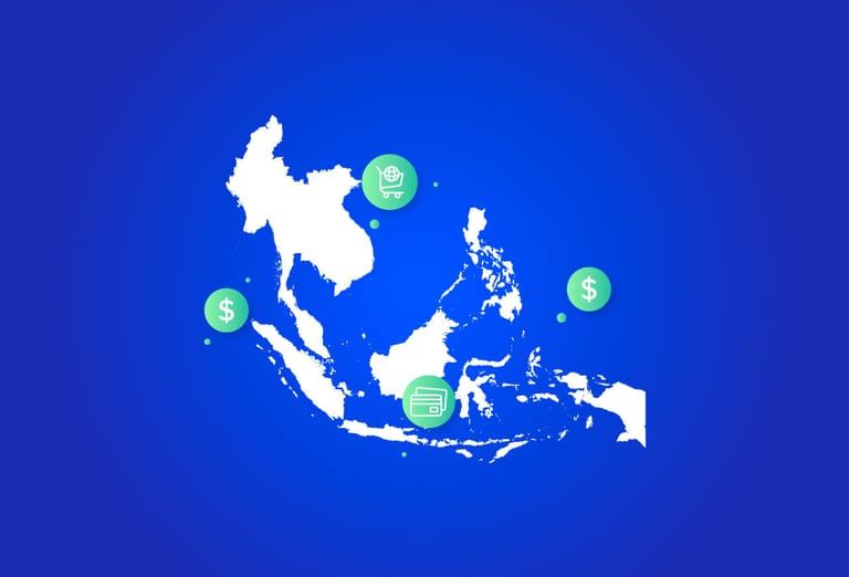 Southeast Asia map