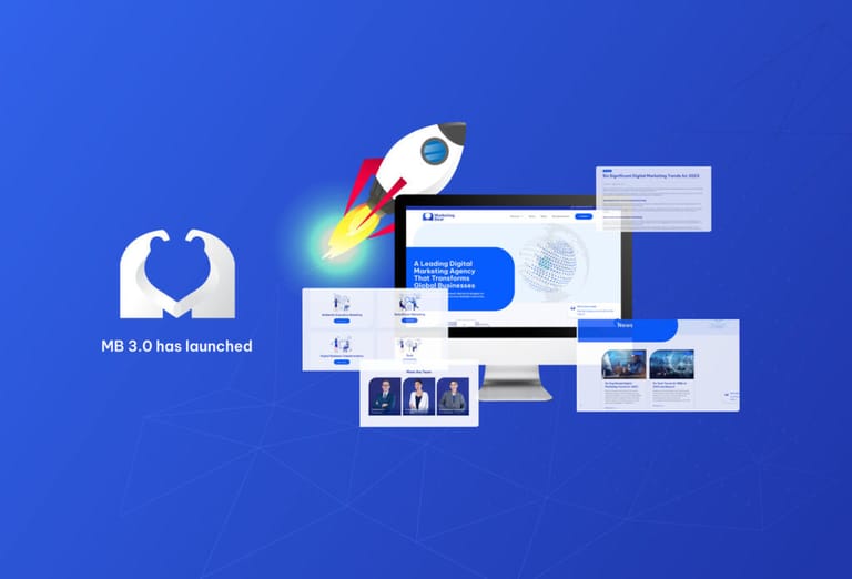 Marketing Bear has launched of new website MB 3.0