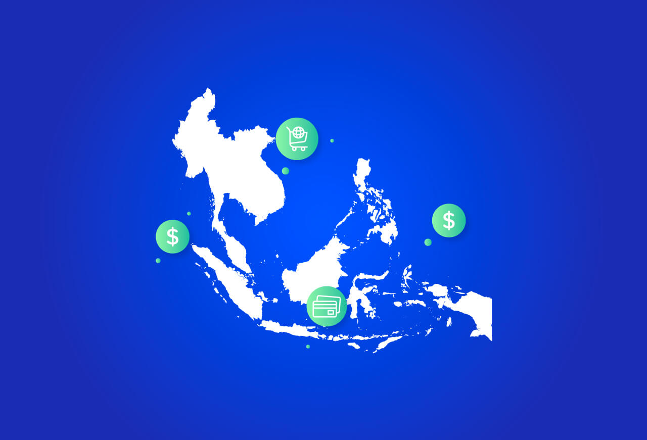 Southeast Asia map